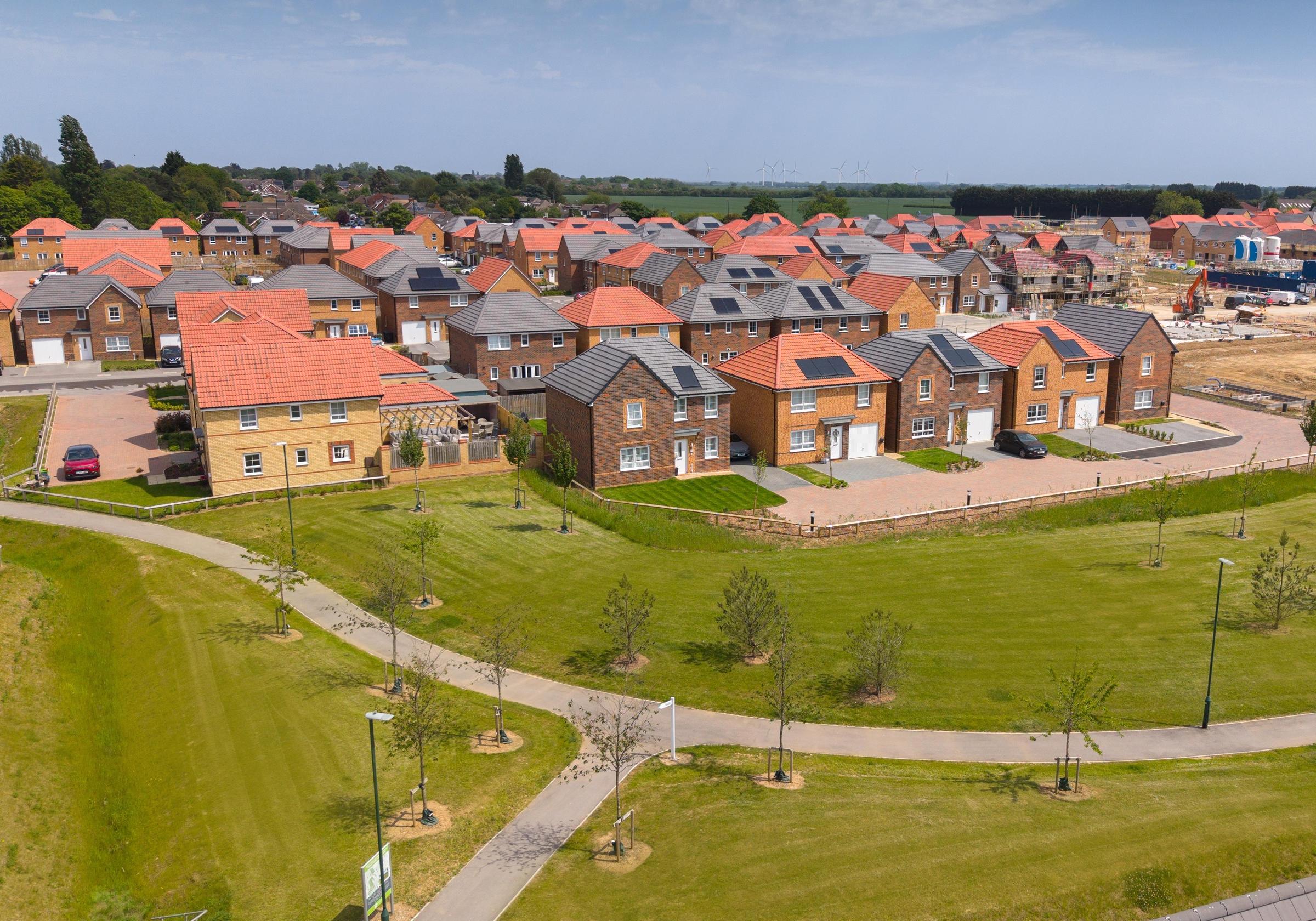 Wigmore Park development 1 of 3