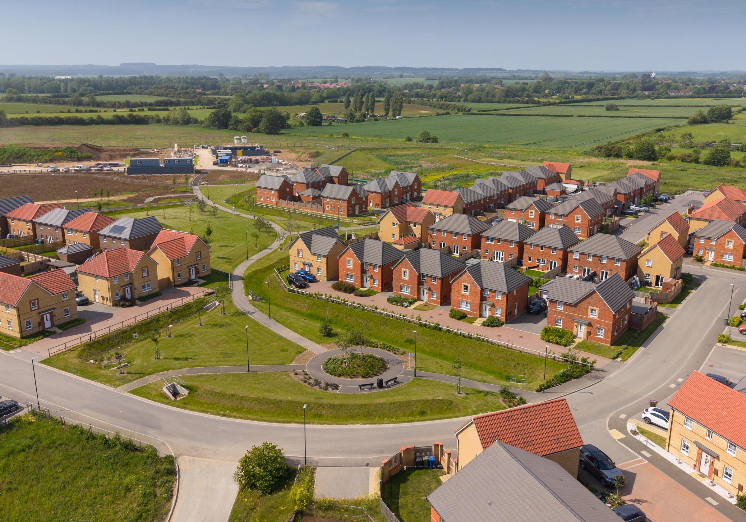 Wigmore Park development 2 of 3