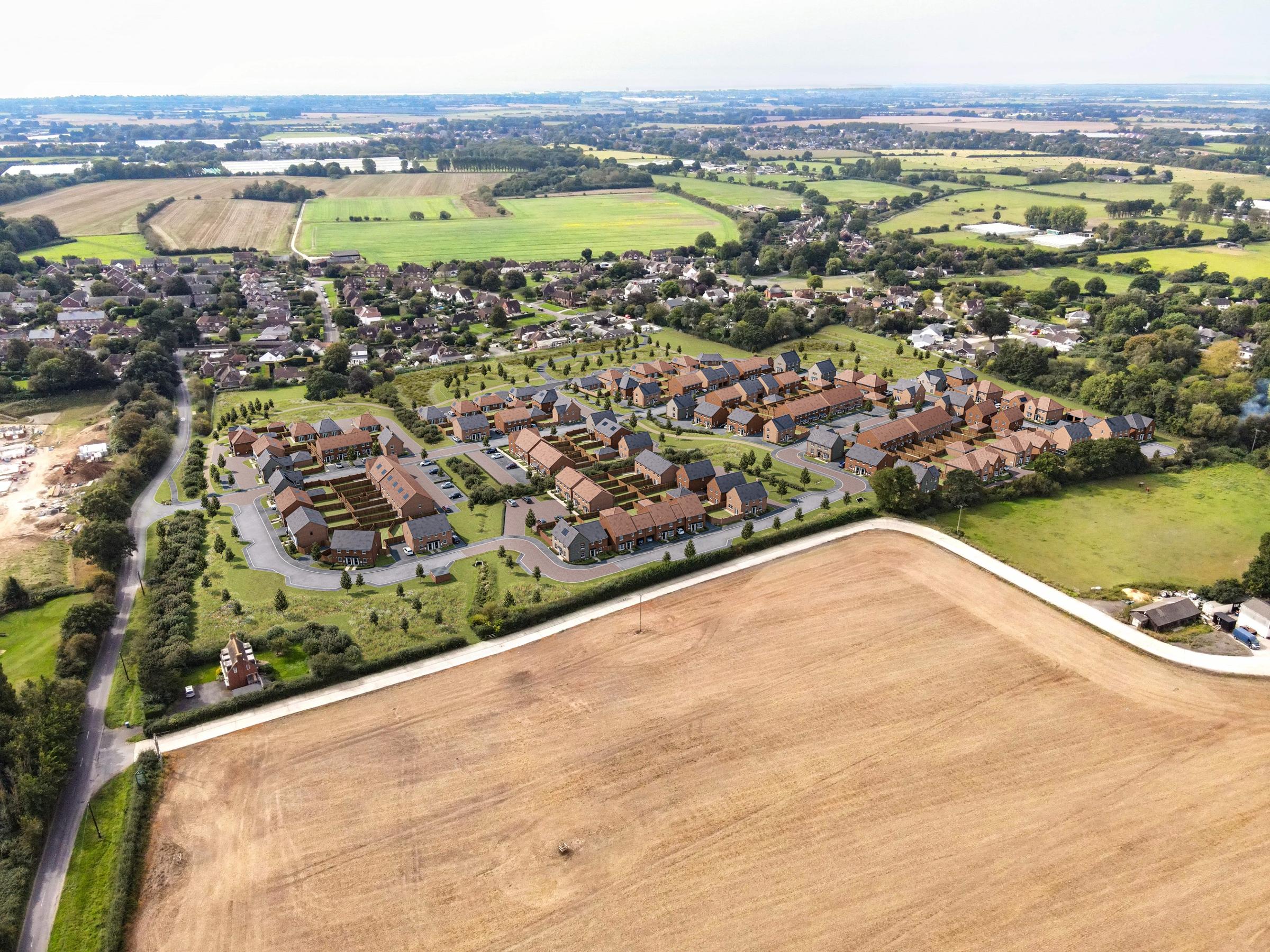 Sylvan Meadows development 1 of 1