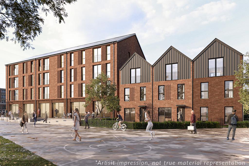 Alexandra Wharf development 1 of 1