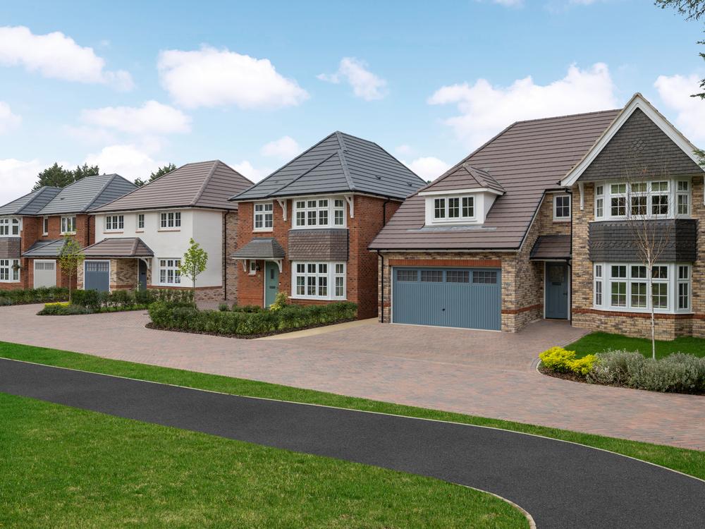 Radbourne View development 2 of 3