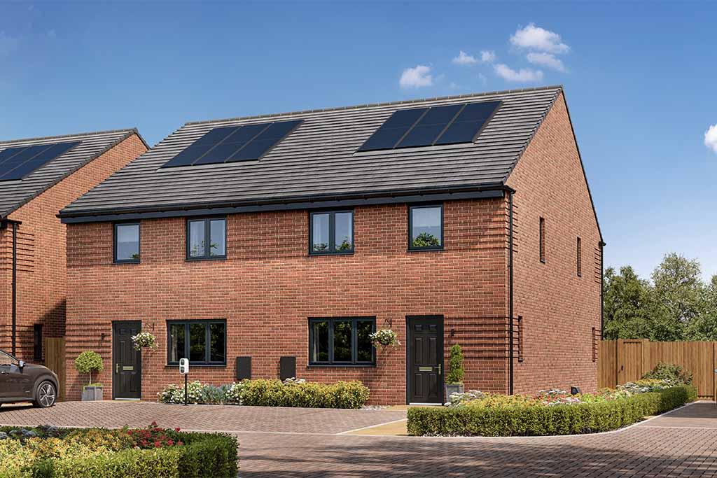 Manor Grange development 1 of 1