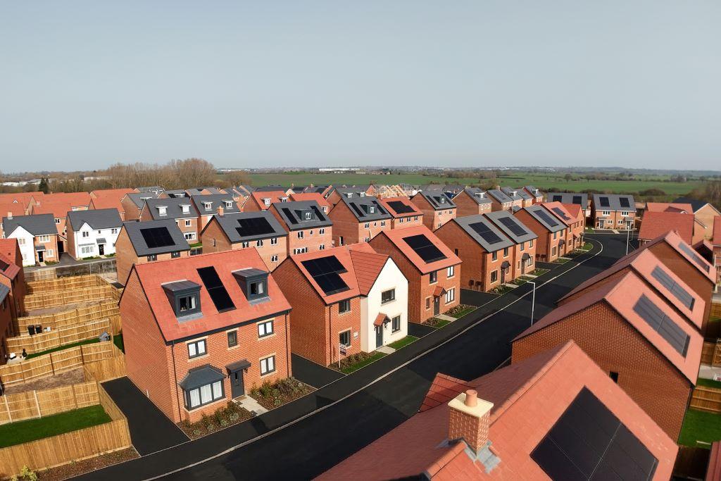 Sketchley Meadows development 1 of 1