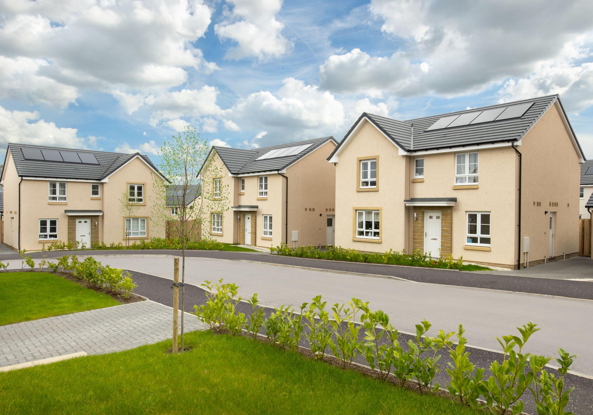 Auchinleck Village development 1 of 1