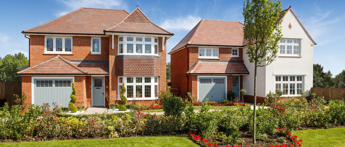 Radbourne View development 1 of 3