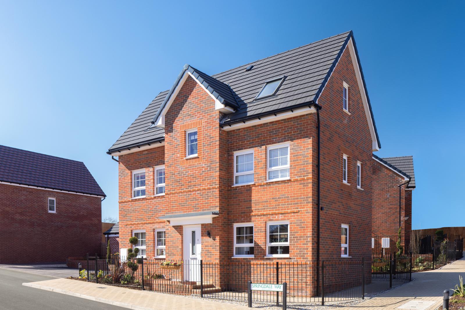 Chaulden Meadows development 1 of 5