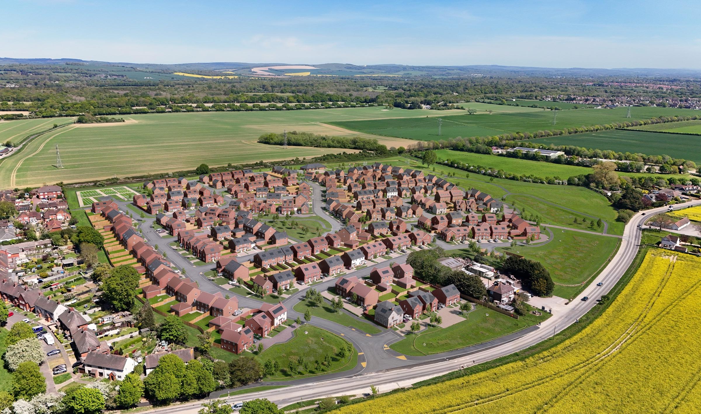 Highgrove development 1 of 8
