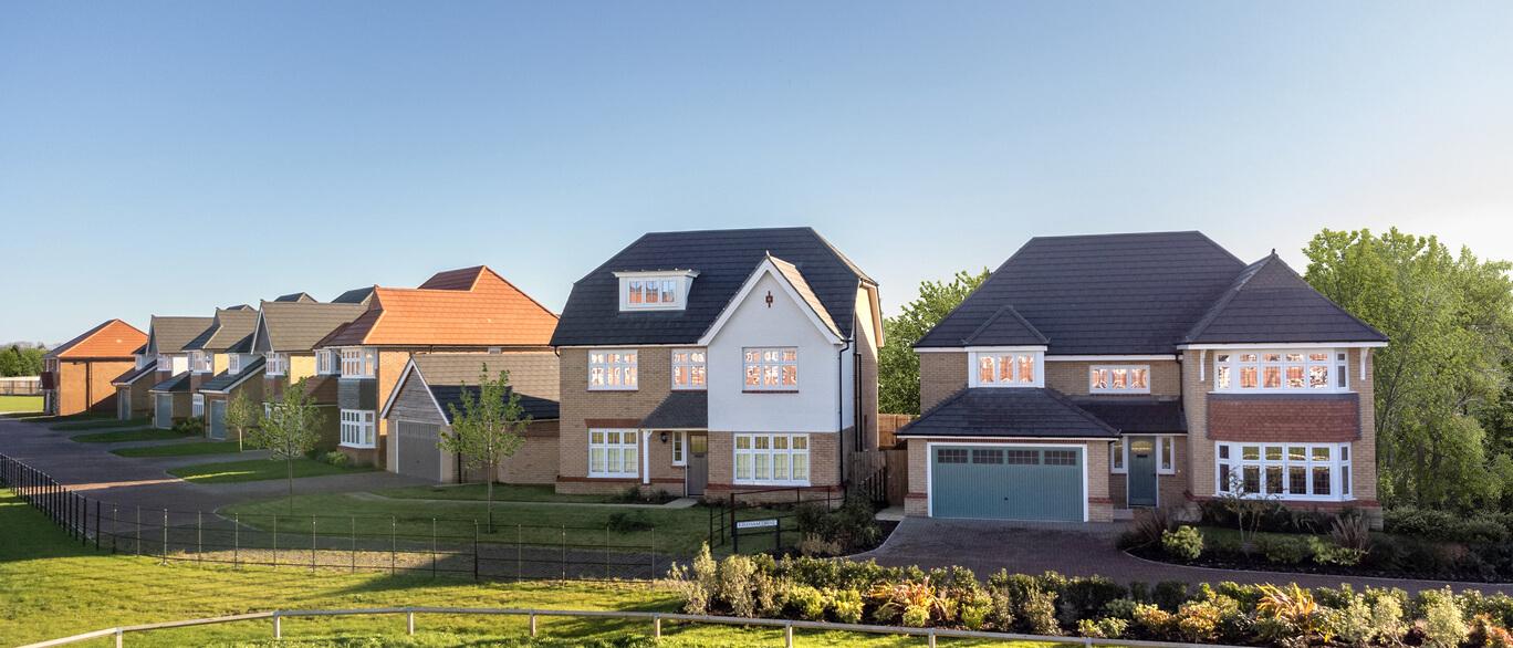 Tudor Meadow development 1 of 7