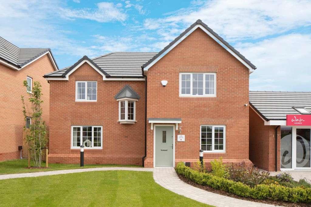 Waterside Meadows development 1 of 10
