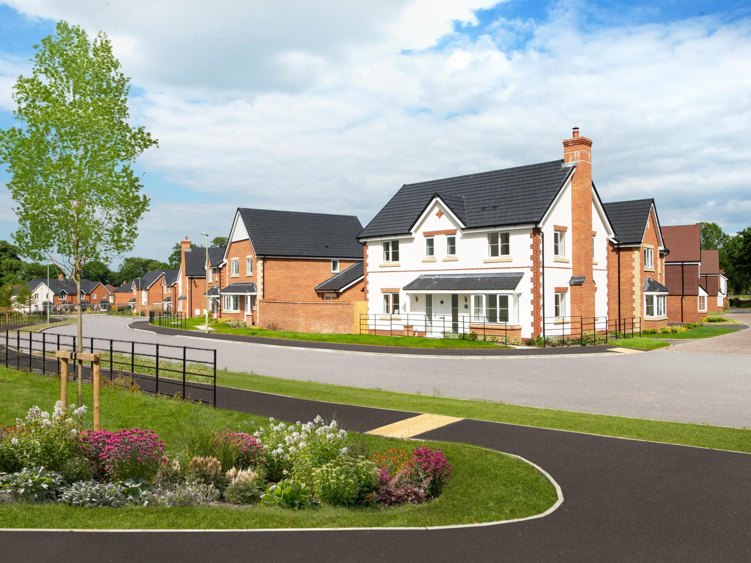 Longfield Place development 1 of 1
