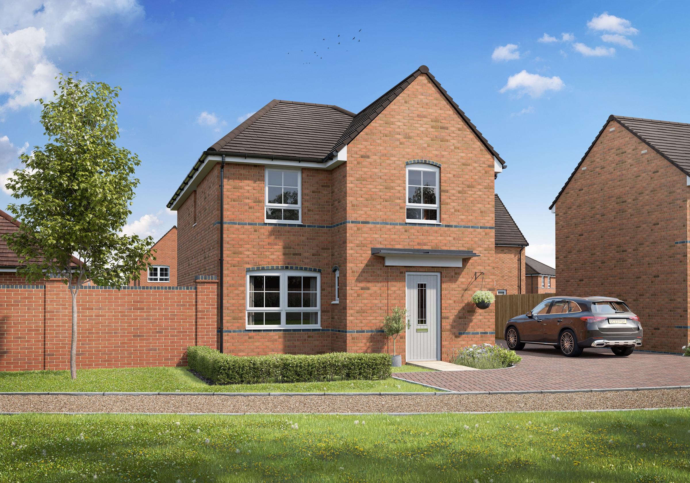 Brookside Meadows development 1 of 1