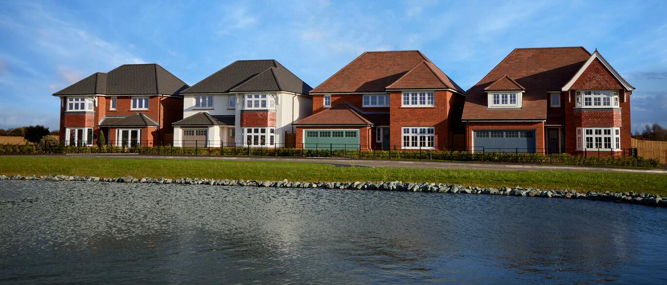 Curborough Lakes development 1 of 2