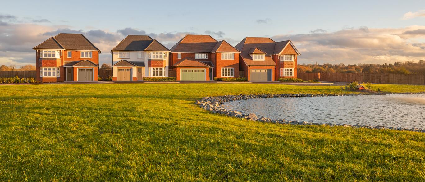 Curborough Lakes development 2 of 2