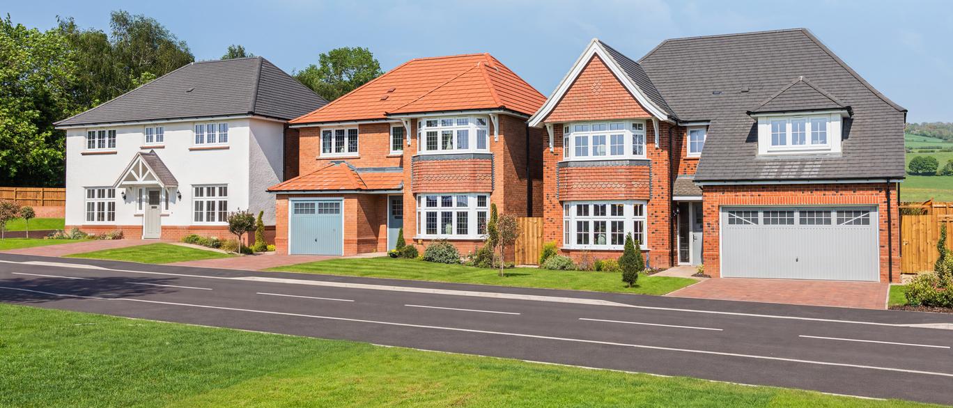 Radbourne View development 1 of 2