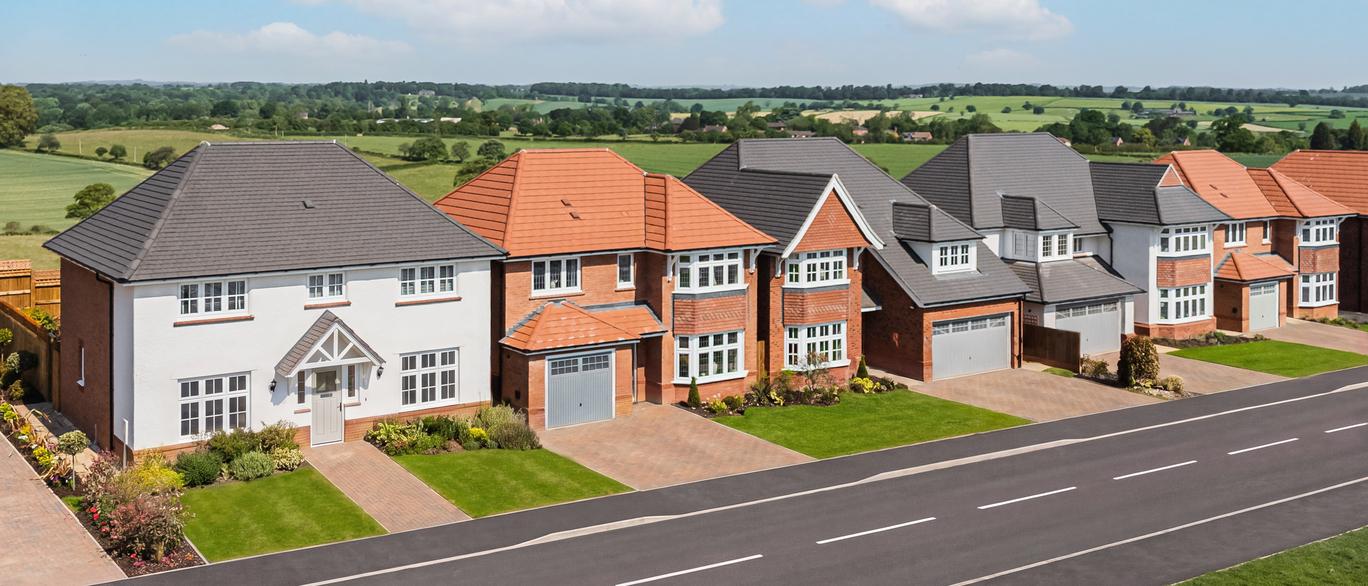 Radbourne View development 2 of 2