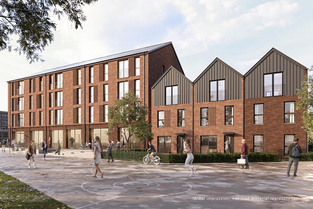 Alexandra Wharf development 1 of 1