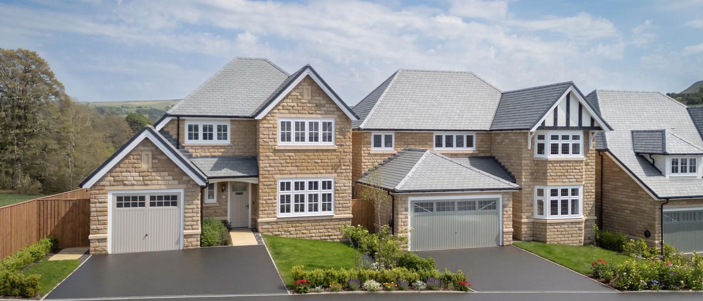Broadstone Manor development 2 of 3