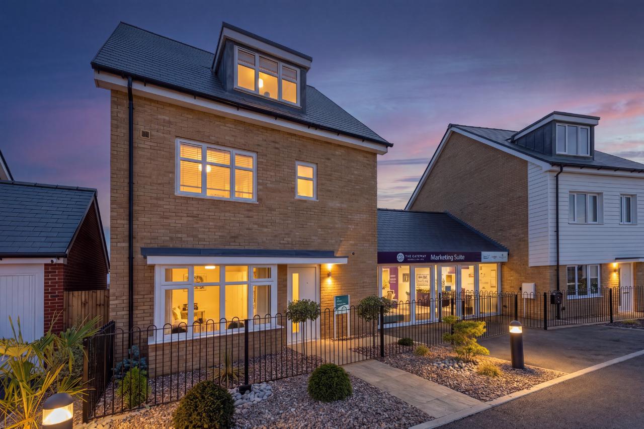 The Gateway development 1 of 1