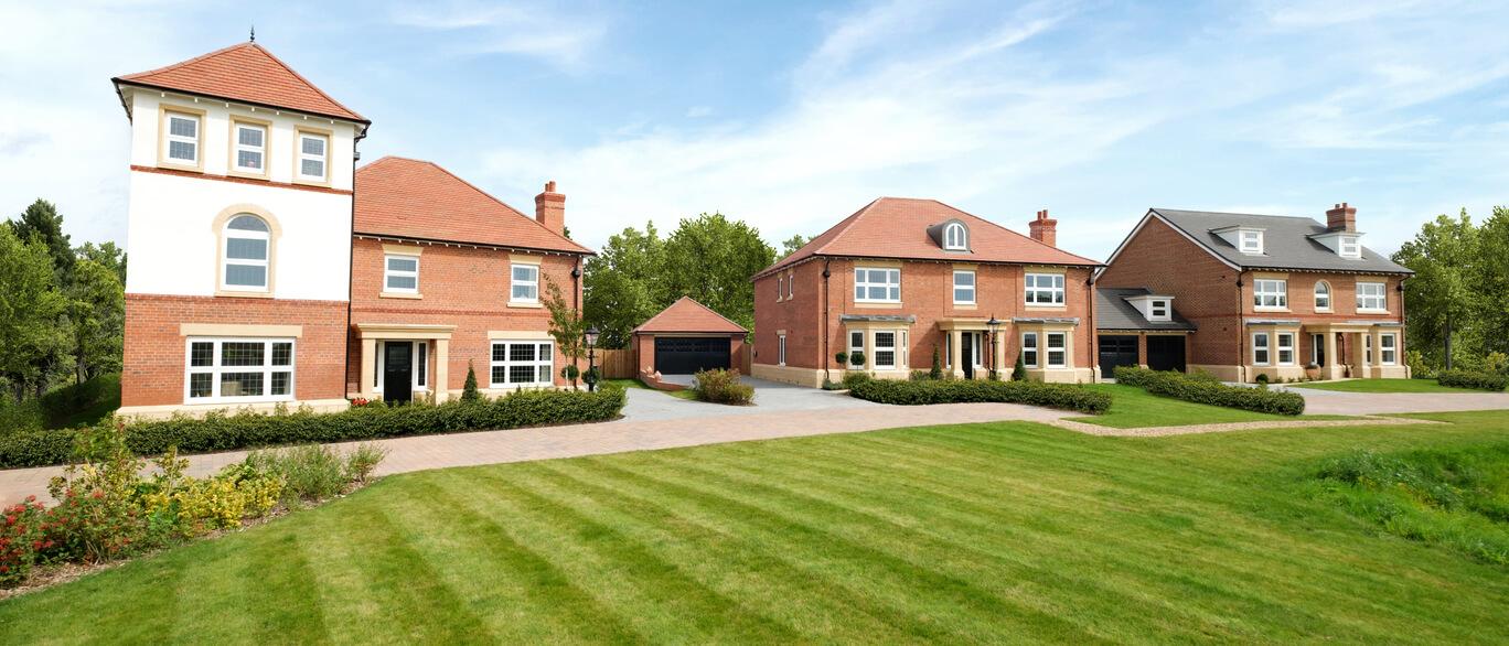 Tabley Park development 1 of 4