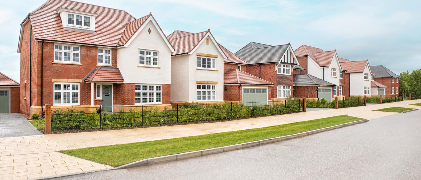Tabley Park development 2 of 4
