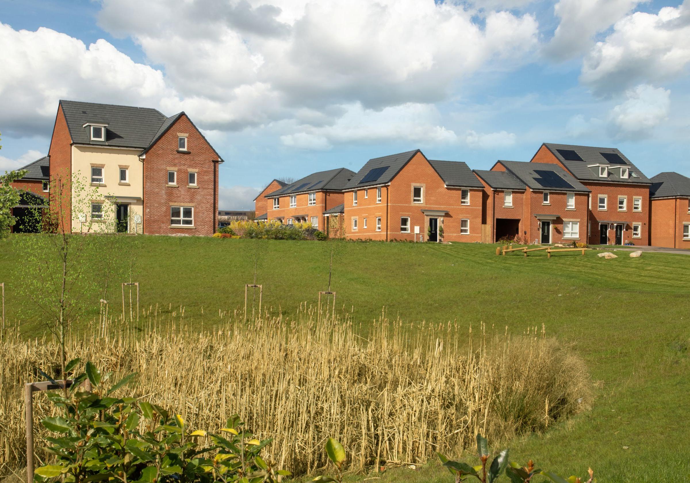 Old Durham Gate development 1 of 4