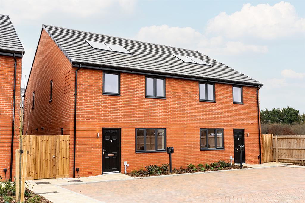 Manor Grange development 1 of 1