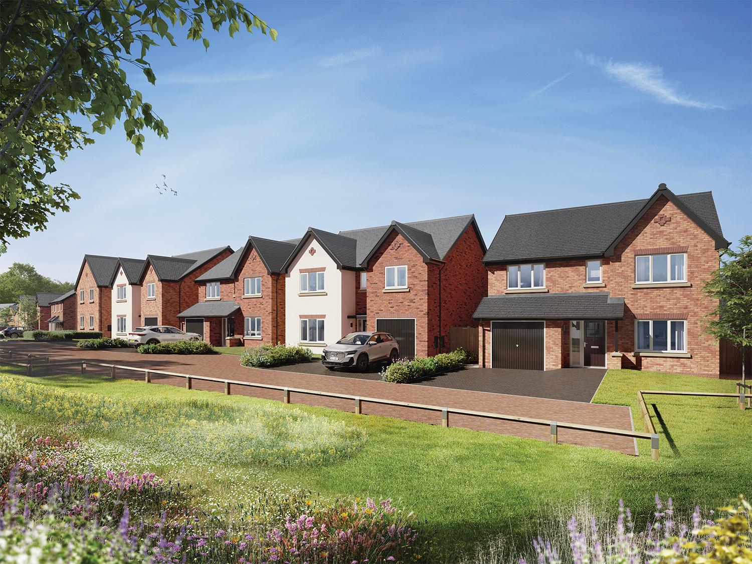 Monument Meadows development 1 of 1