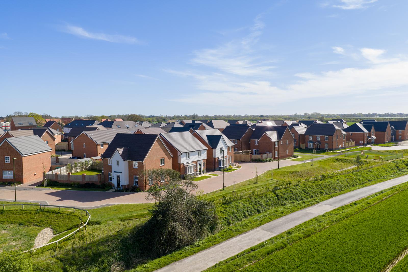 Ryebank Gate development 1 of 1