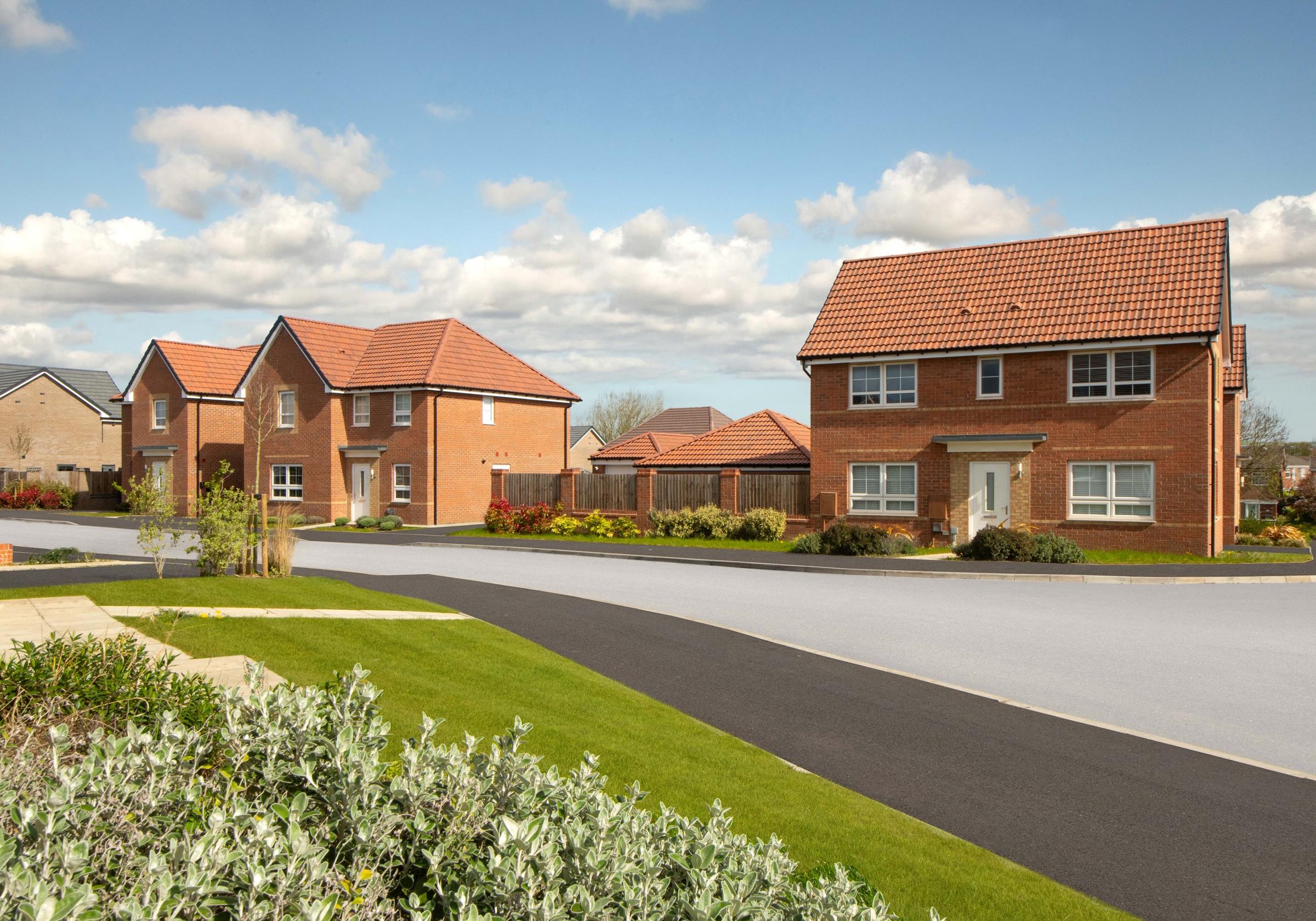 Stonebridge Fields development 1 of 5