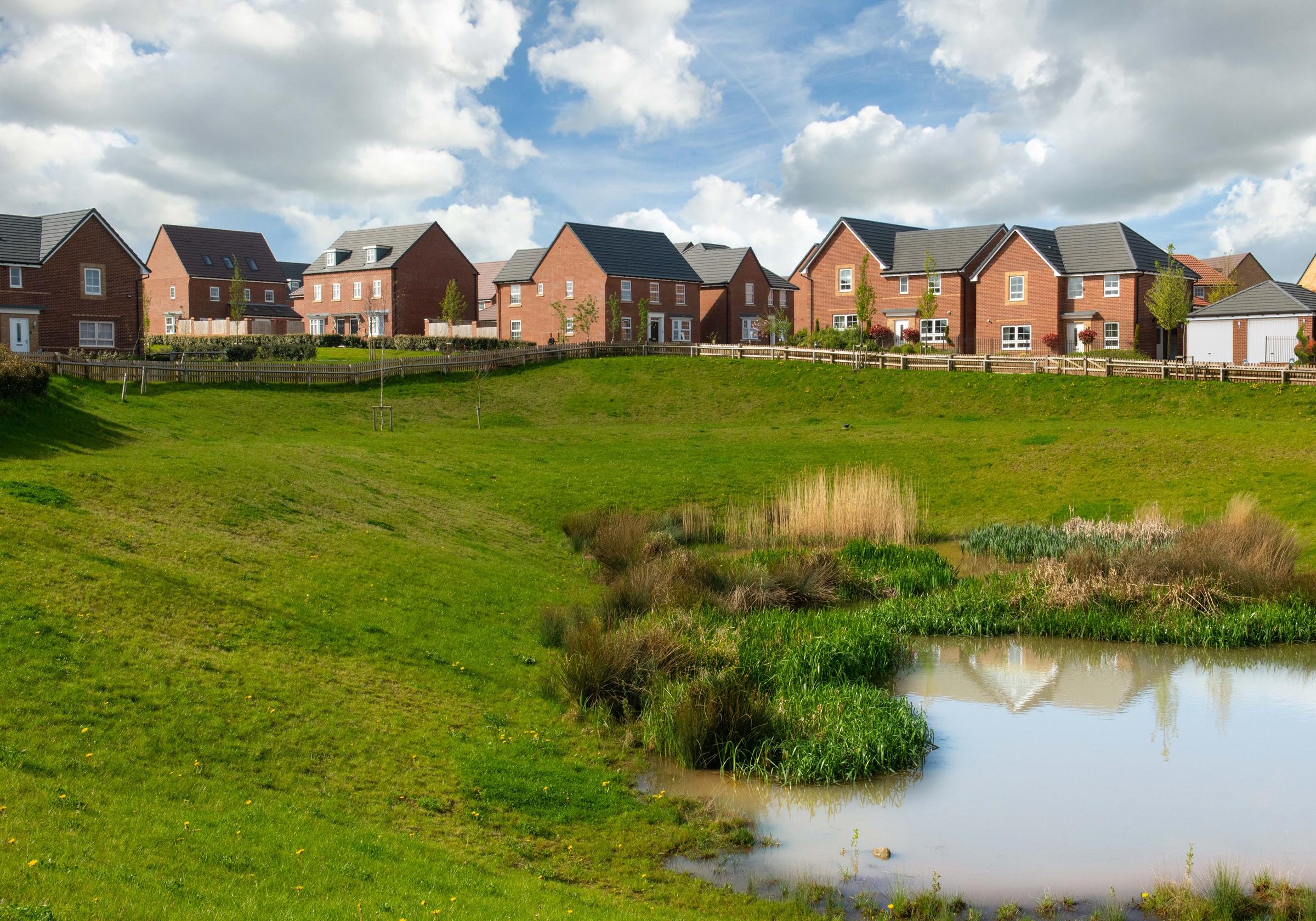 Stonebridge Fields development 2 of 5