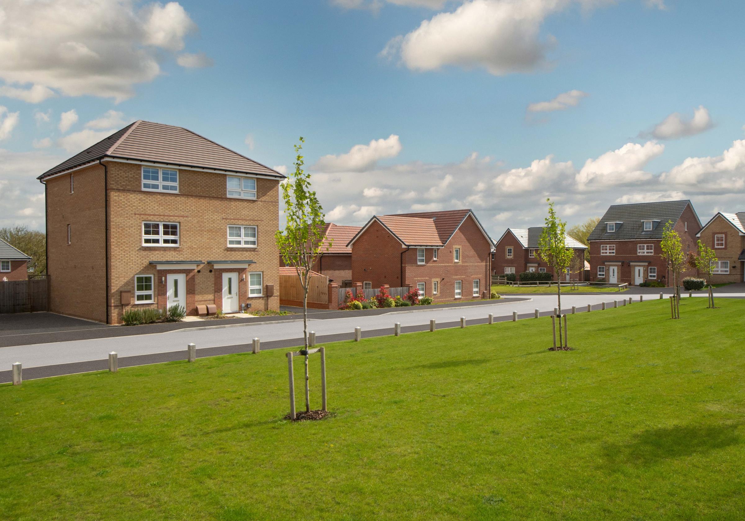 Stonebridge Fields development 3 of 5