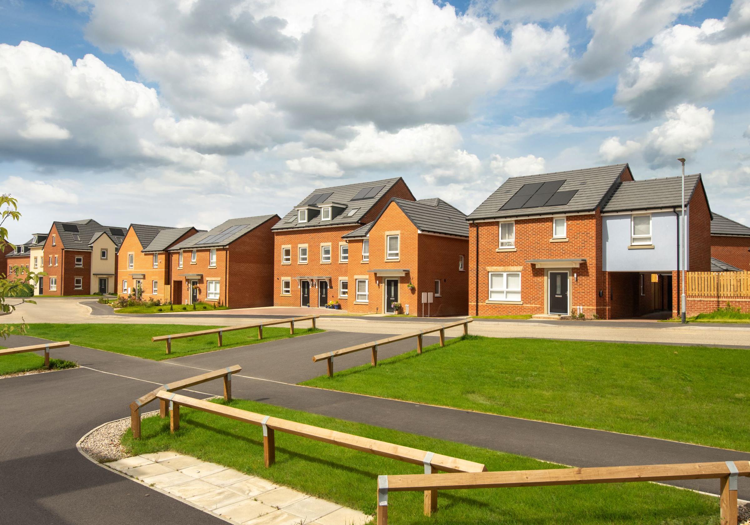 Old Durham Gate development 1 of 4