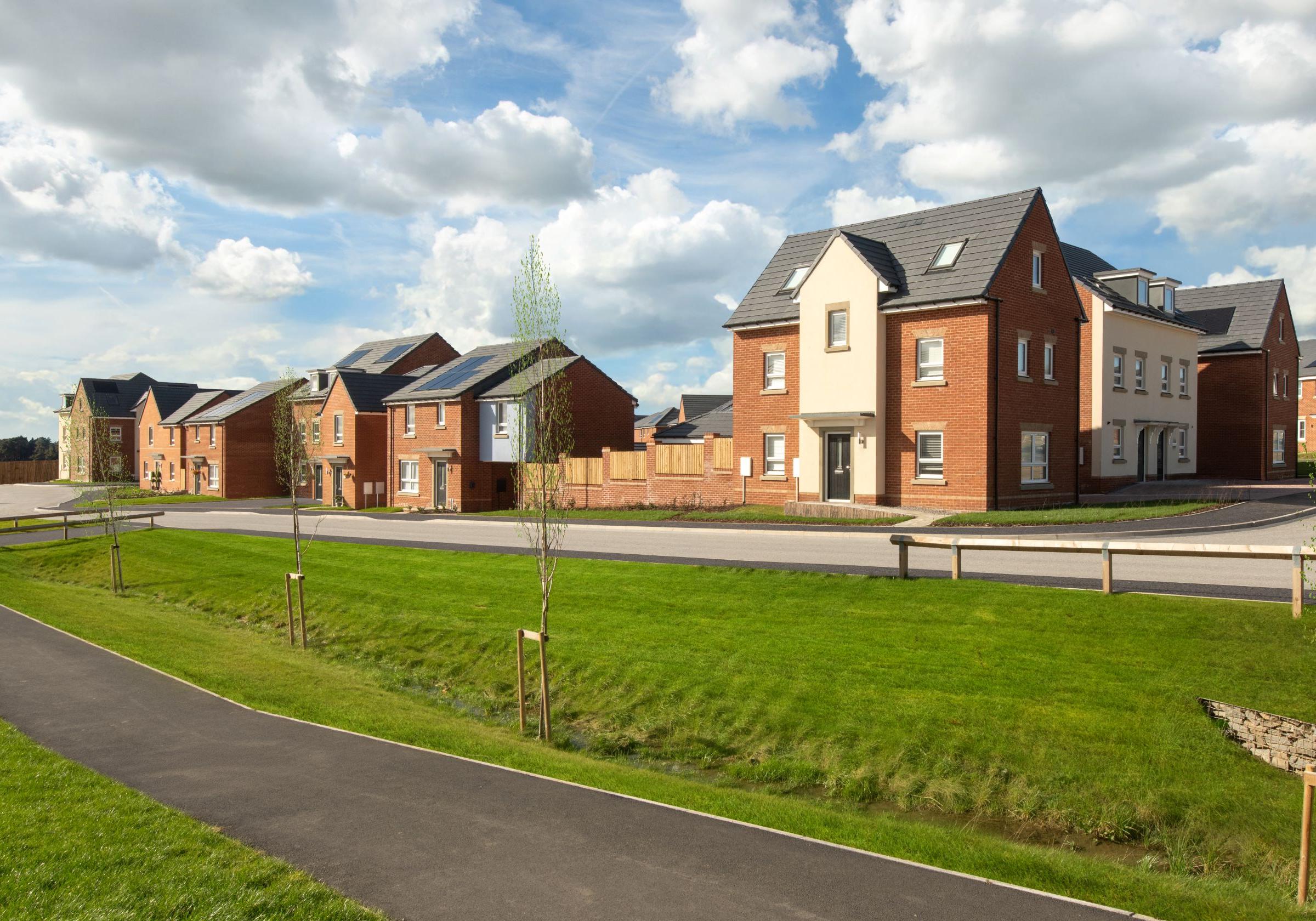 Old Durham Gate development 3 of 4