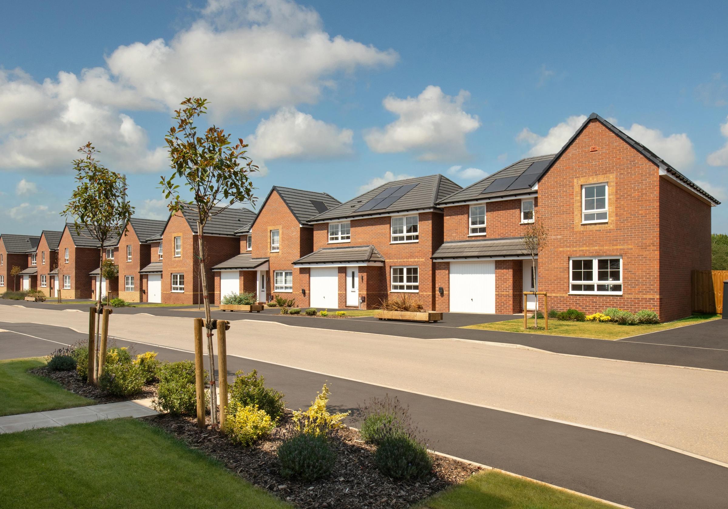Hollygate Green development 1 of 6