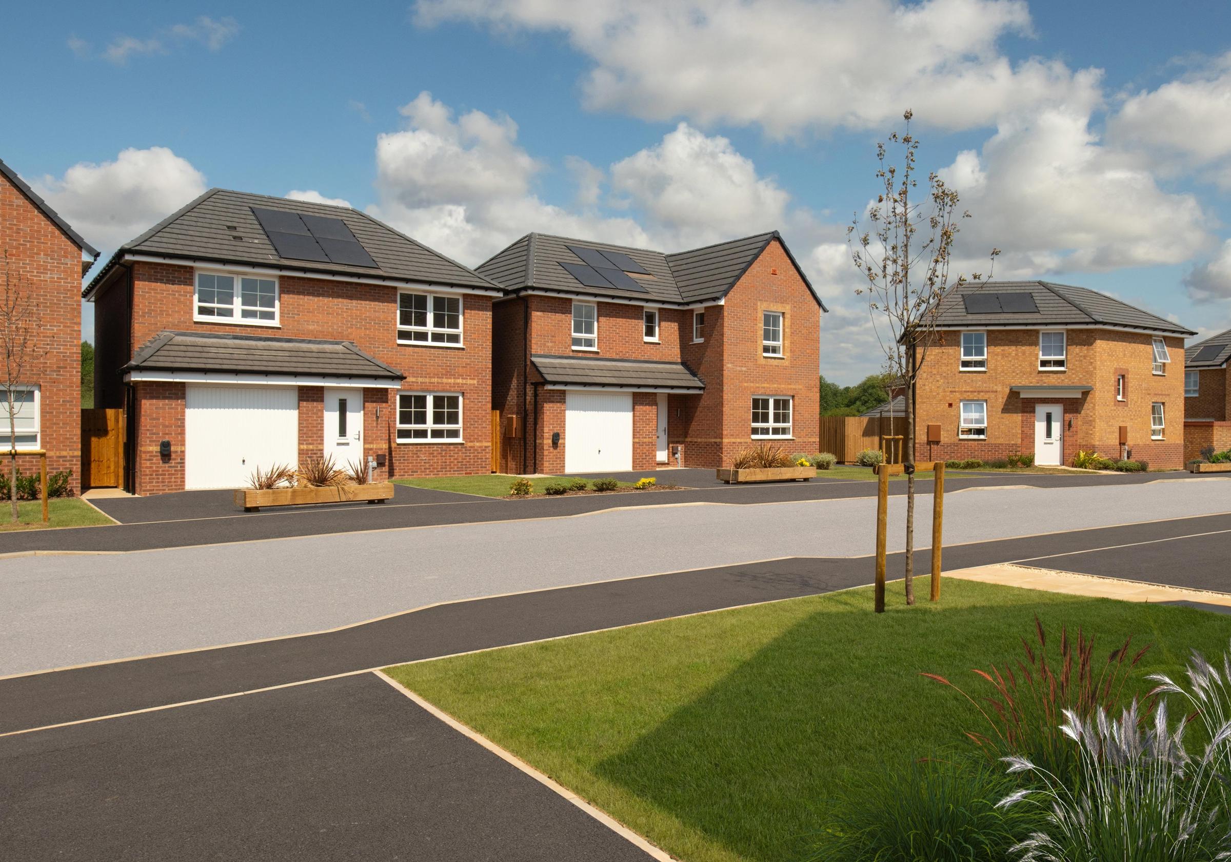 Hollygate Green development 2 of 6