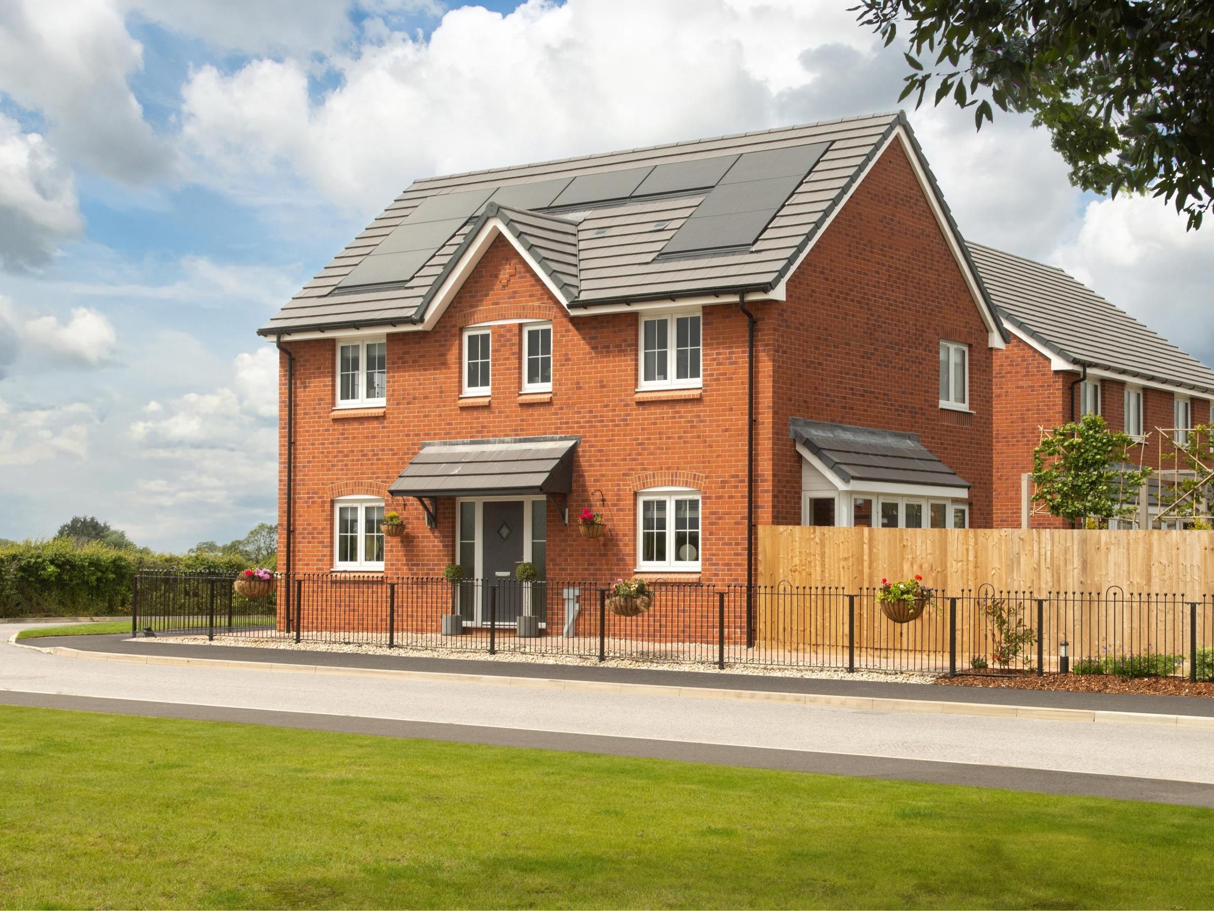 Blackthorn Walk development 1 of 1