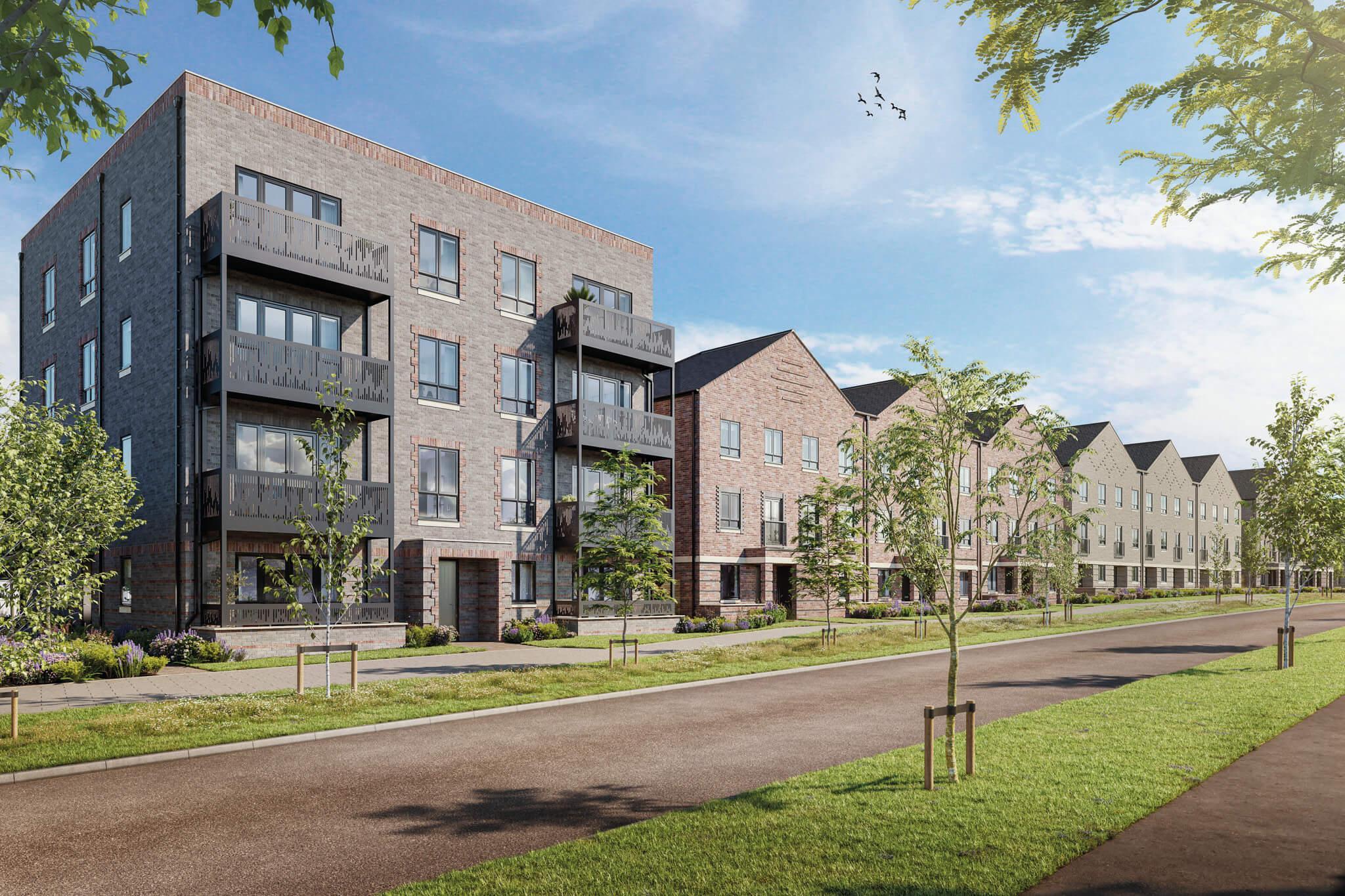 Castle Grange development 1 of 1