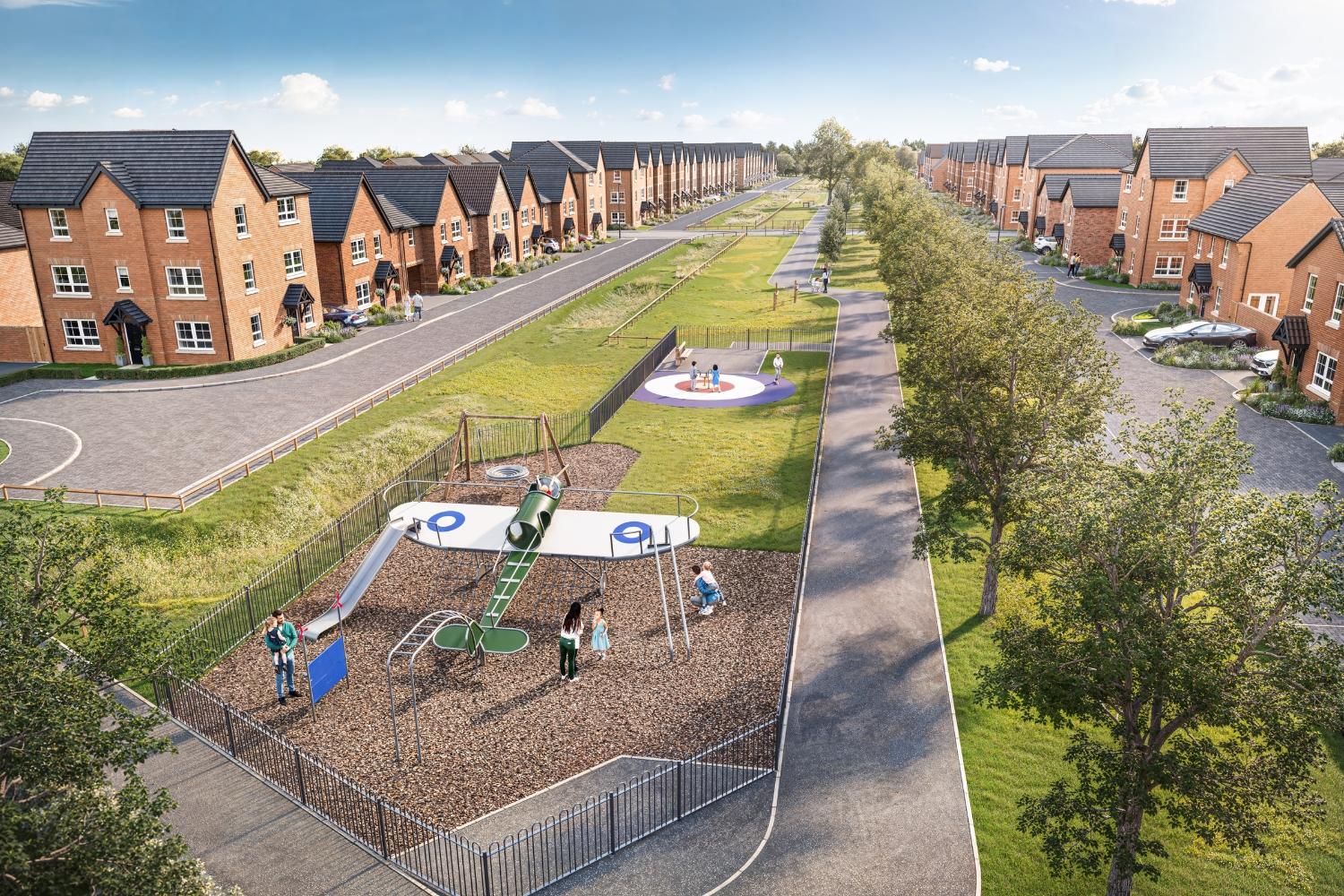 Ashbourne Airfield development 1 of 5