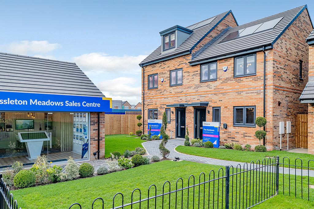 Bassleton Meadows development 1 of 1