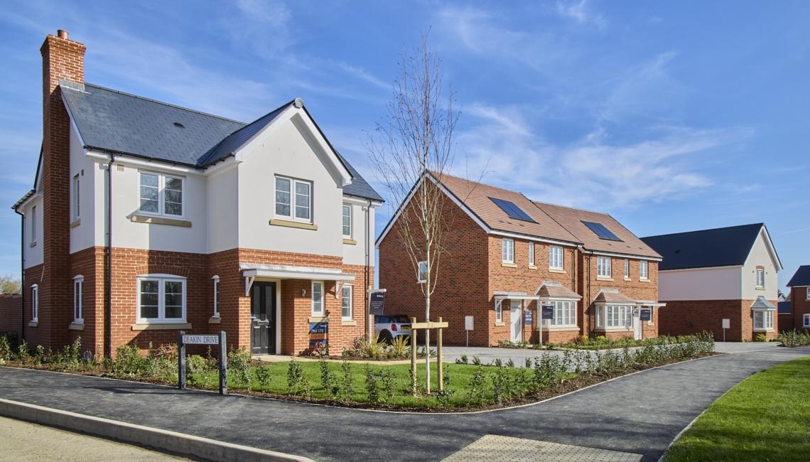 Rectory Fields development 1 of 1