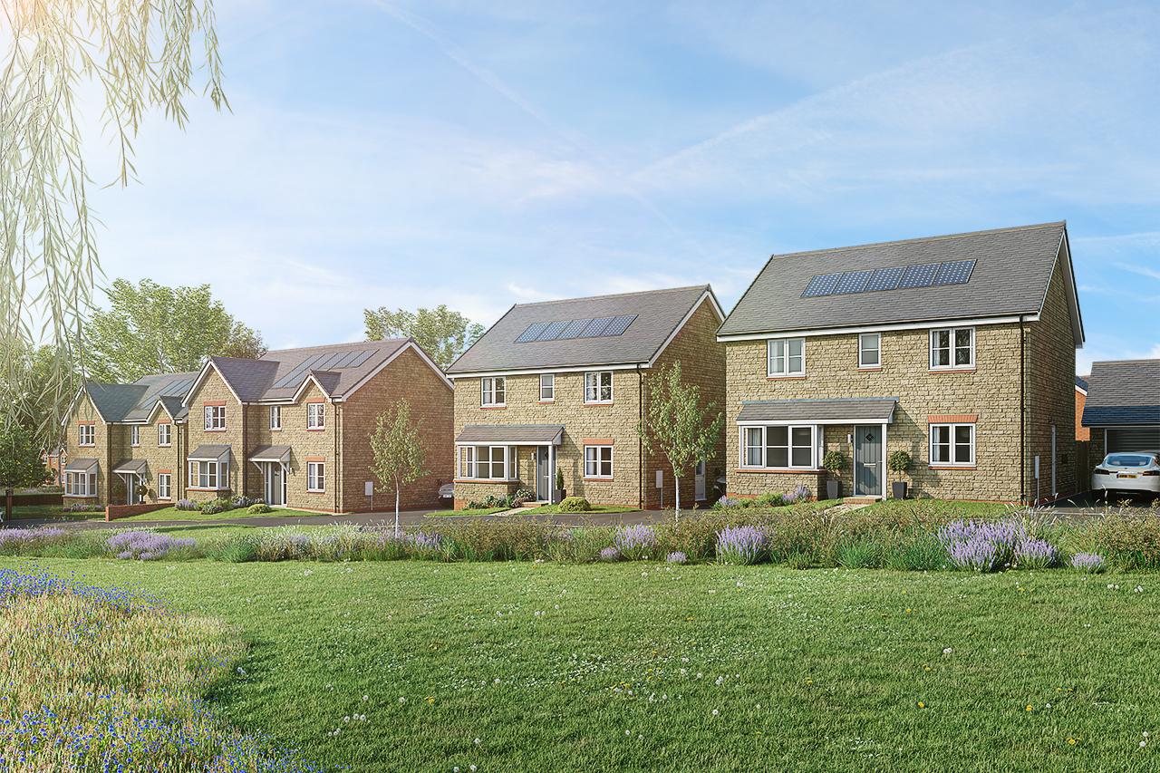 Draycott Fields development 1 of 1