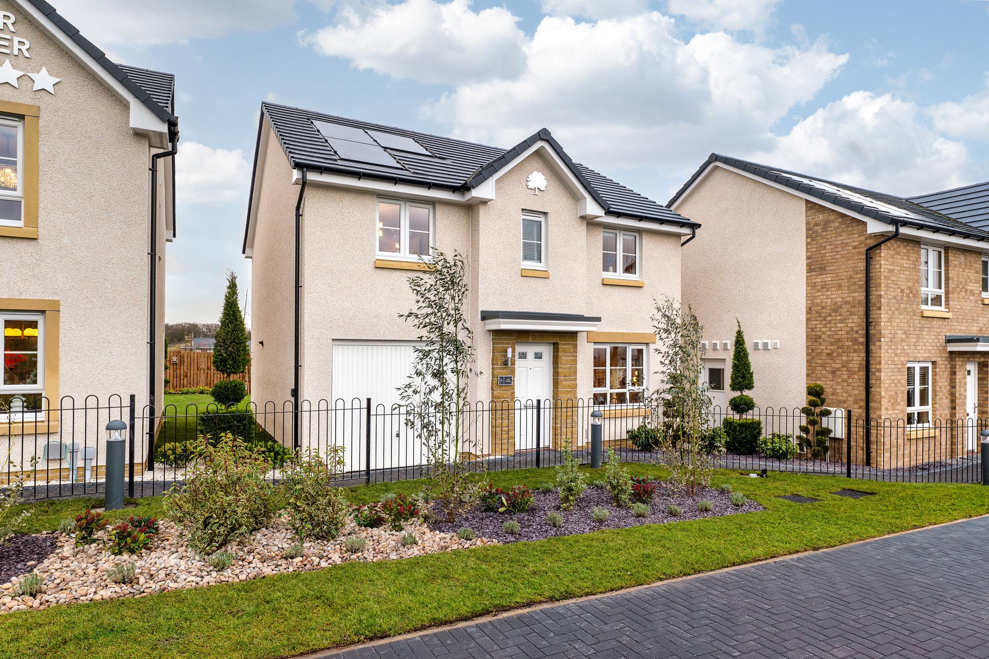 Eaglesham View development 3 of 10