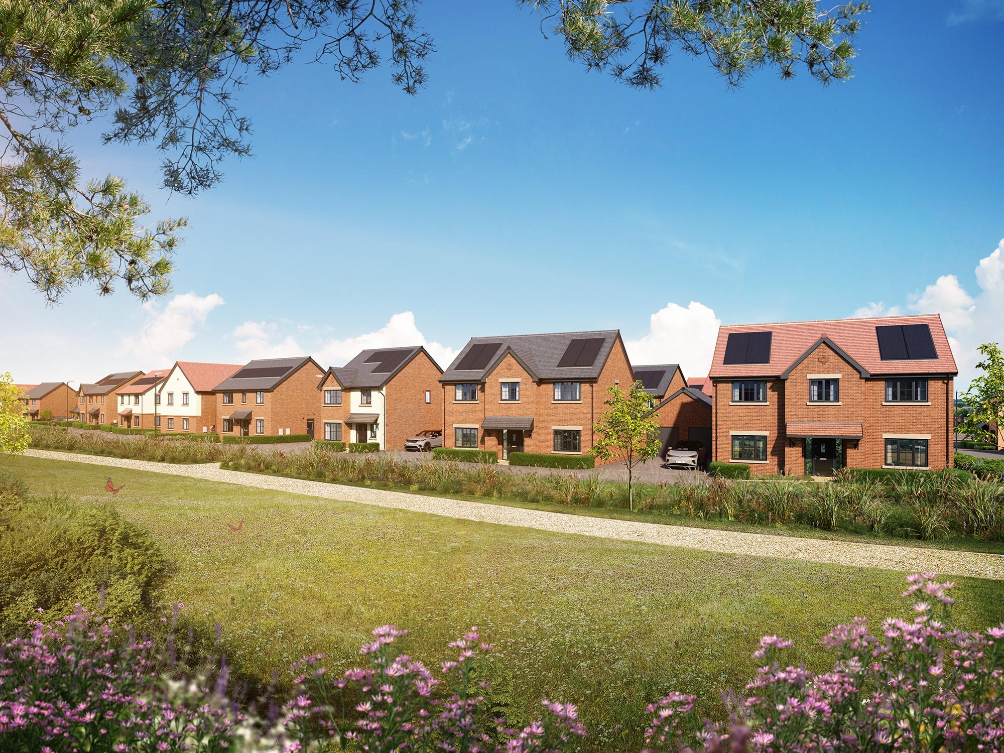 Lock Keeper Gardens development 1 of 1
