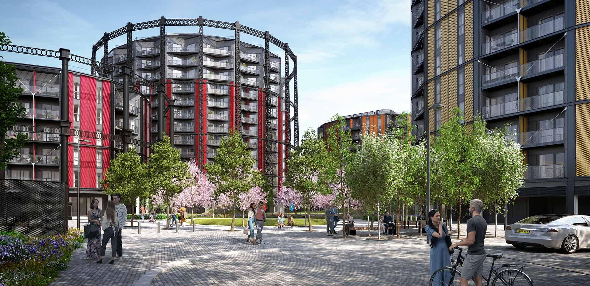Regent's View development 2 of 20