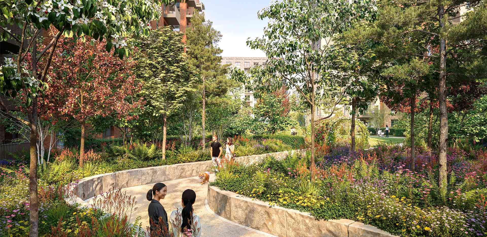 Woodberry Down development 2 of 15