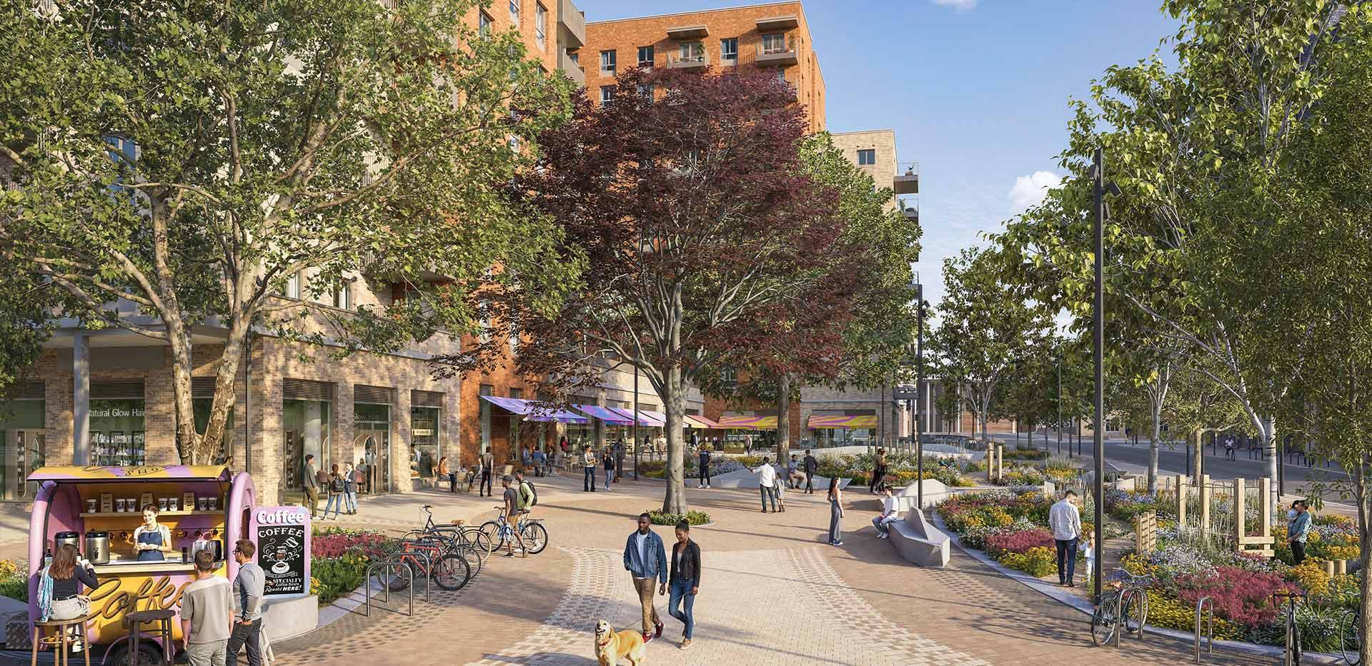 Woodberry Down development 3 of 15