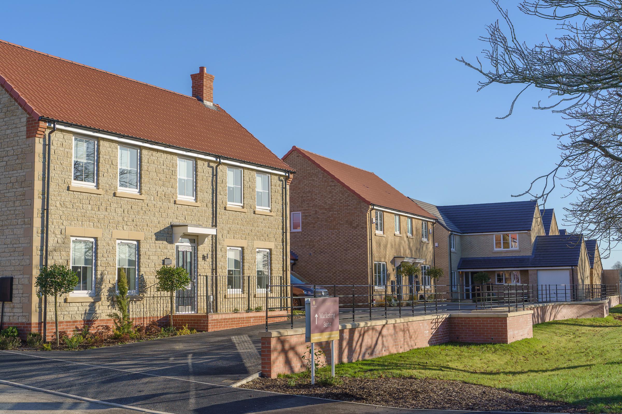 Frampton Gate, Frampton development 1 of 4
