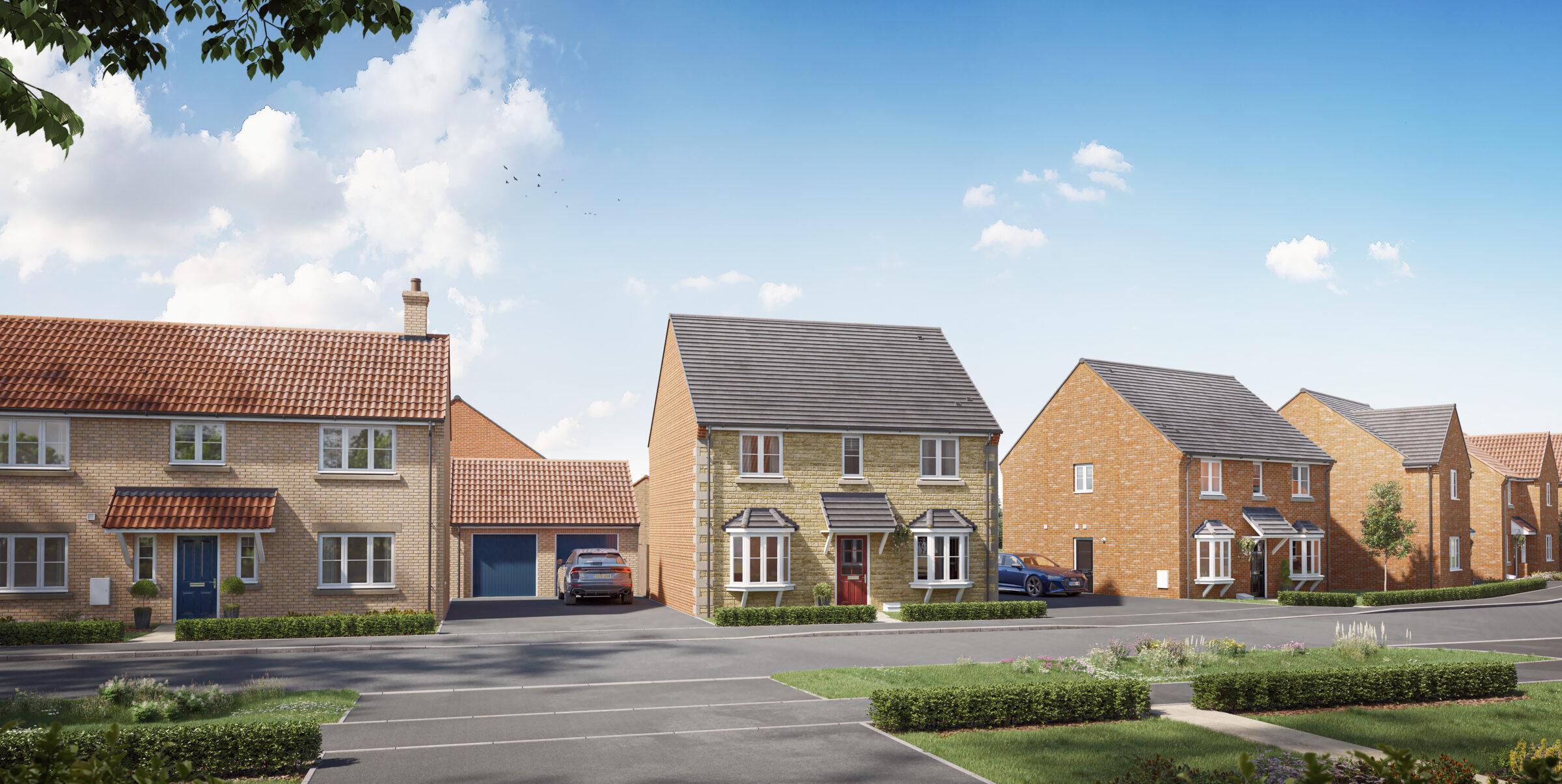 Frampton Gate, Frampton development 2 of 4