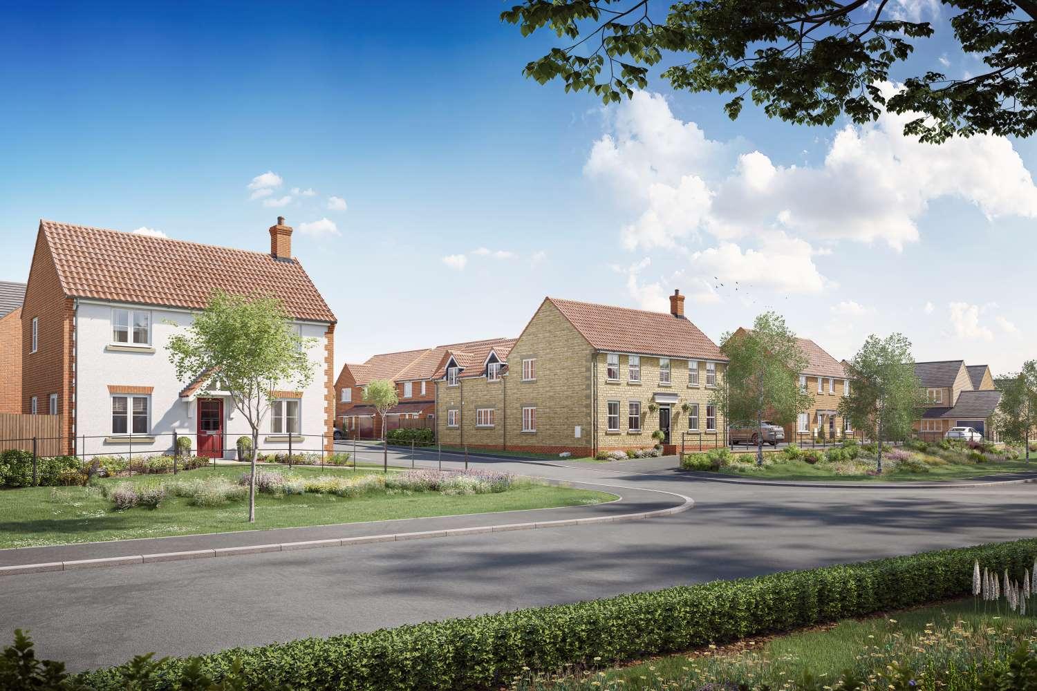 Frampton Gate, Frampton development 3 of 4