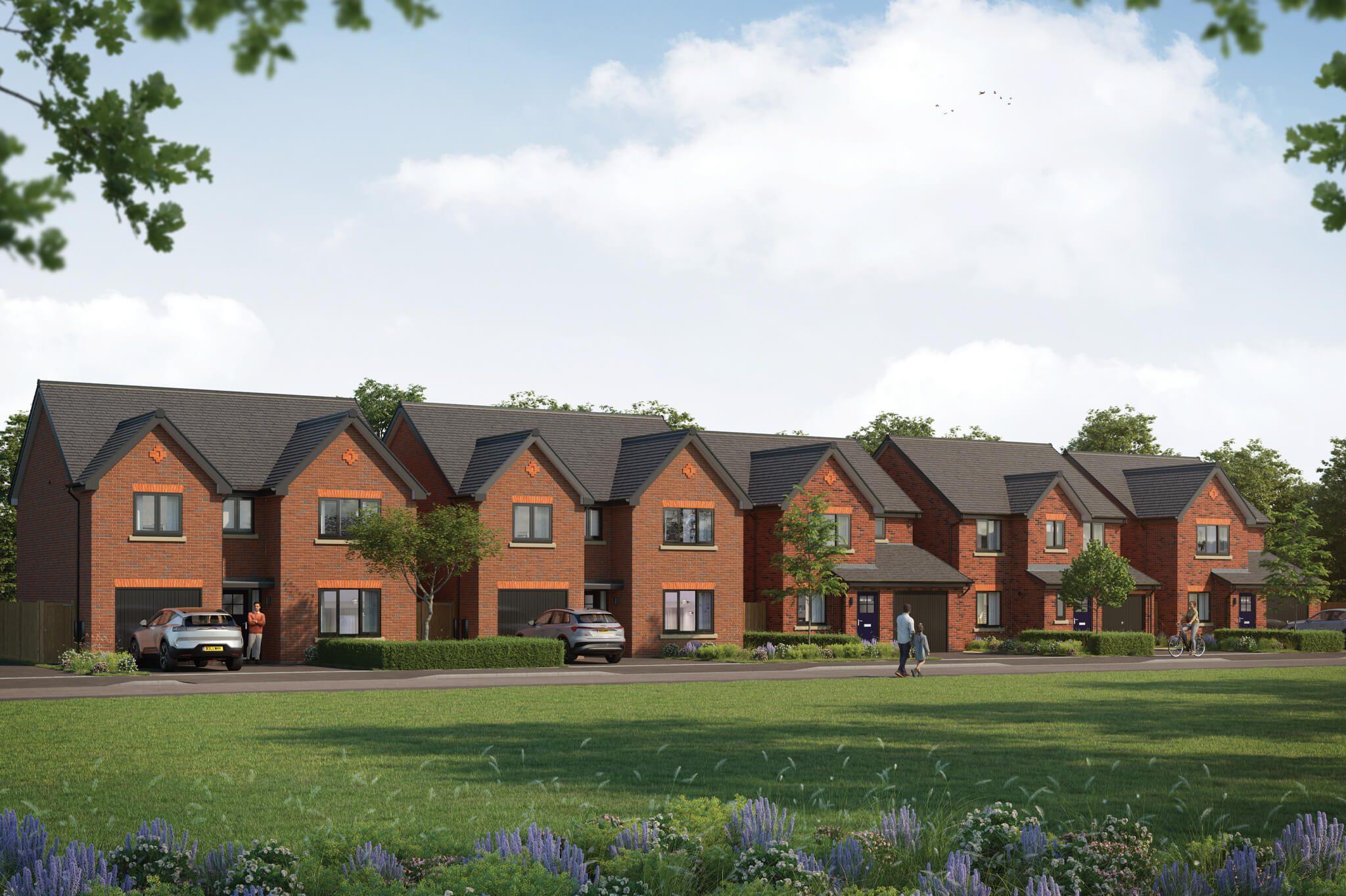 Holt Vale development 1 of 1